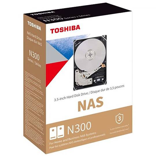 N300 18TB 7200Rpm 512MB - MN11ACA18TS NAS Diski - 2