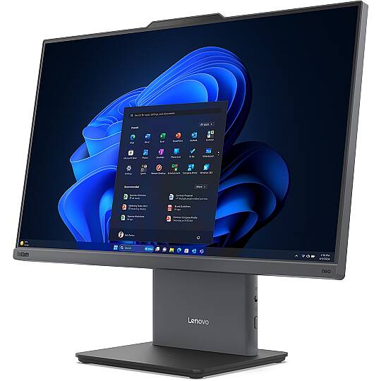 Neo 50A ThinkCentre 13QH000XTR Intel ULTRA 7-256V 16GB 512GB SSD 23.8 İnç DOS Dokunmatik AIO PC - 3