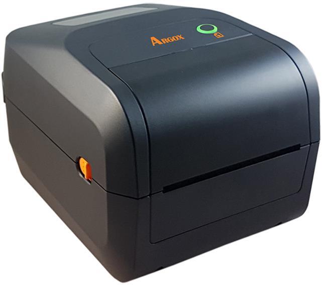 O4-250 Pro 203DPI Termal/Direkt Termal USB+Seri+Ethernet Barkod Yazıcı - 1