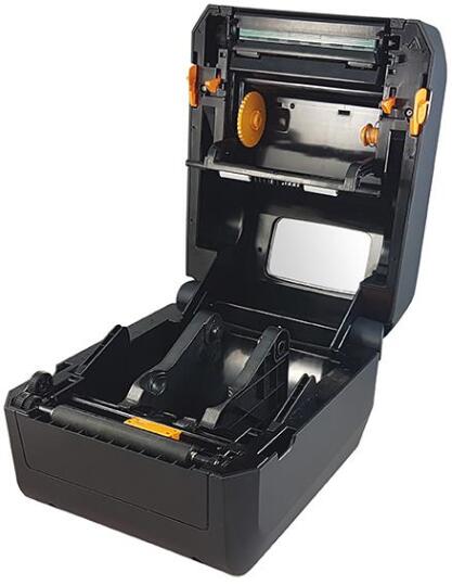 O4-250 Pro 203DPI Termal/Direkt Termal USB+Seri+Ethernet Barkod Yazıcı - 2
