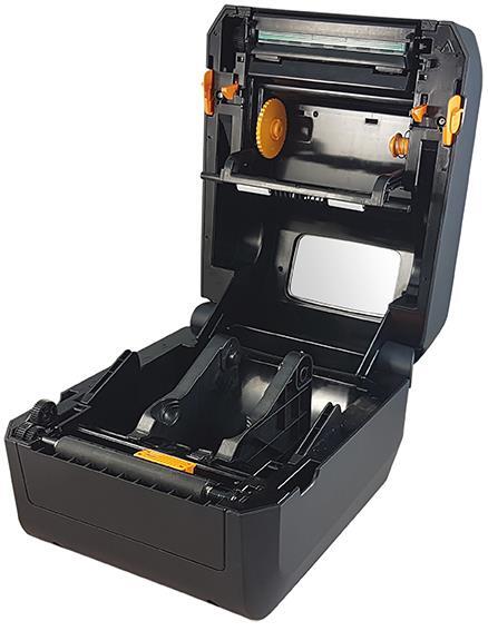O4-250 Pro 203DPI Termal/Direkt Termal USB+Seri+Ethernet Barkod Yazıcı - 2