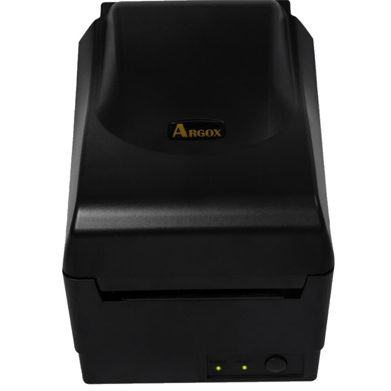 OS-214EX Pro 203DPI Termal Transfer USB+Seri+Ethernet Barkod Yazıcı (Ribonlu Kullanım) - 1