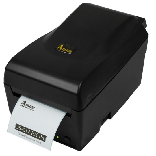 OS-214EX Pro 203DPI Termal Transfer USB+Seri+Ethernet Barkod Yazıcı (Ribonlu Kullanım) - 3