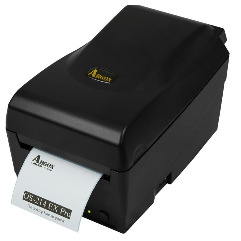 OS-214EX Pro 203DPI Termal Transfer USB+Seri+Ethernet Barkod Yazıcı (Ribonlu Kullanım) - 3