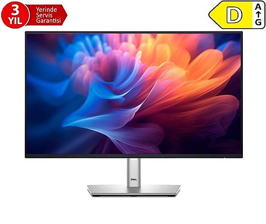 P2725HE 27'' 5ms Type-C Pivot Hdmi Dp IPS FHD Monitör