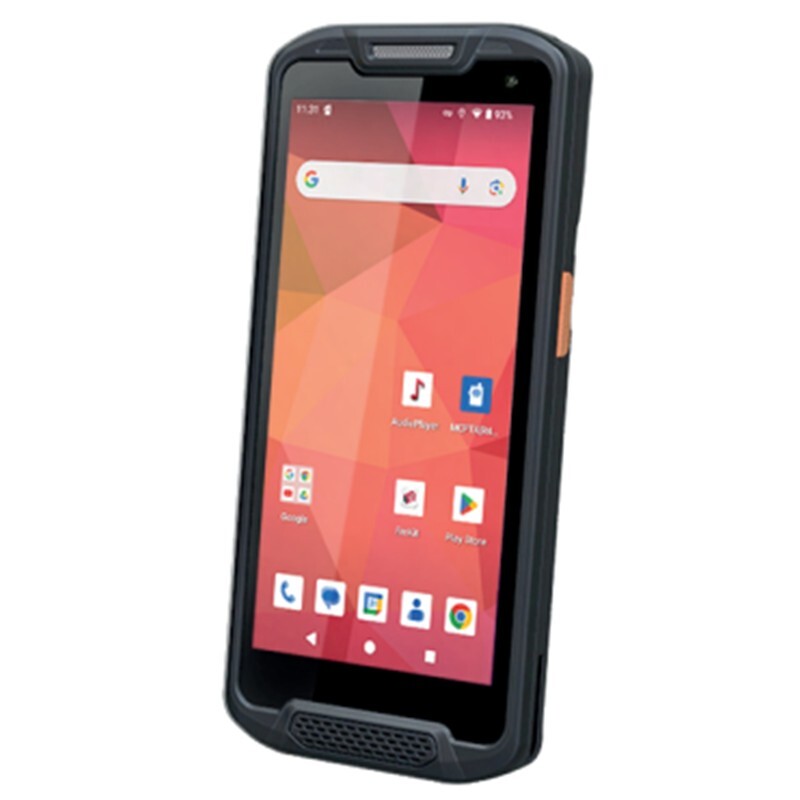 PM84 2D Karekod Android 13 4GB/64GB 13MP Wi-Fi+Bluetooth 5.45" Dokunmatik Ekran El Terminali(Kablo+Adaptör) - 1