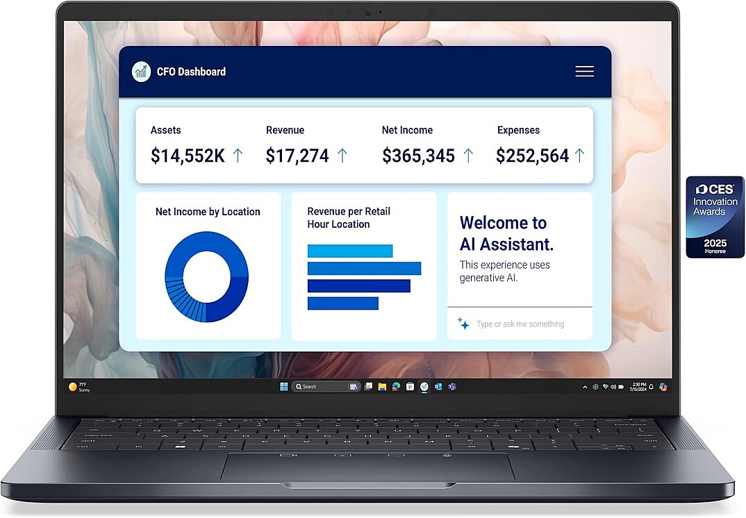 Pro 14 Premium Ultra7 268V-14''-32G-1TB SSD-W11 Pro Laptop - 1