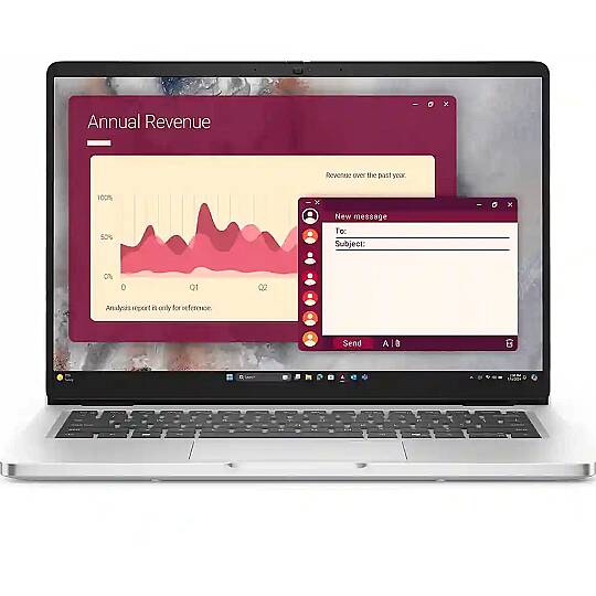 Pro 14 Ultra5 235U-14''-16G-512SSD-Dos Laptop