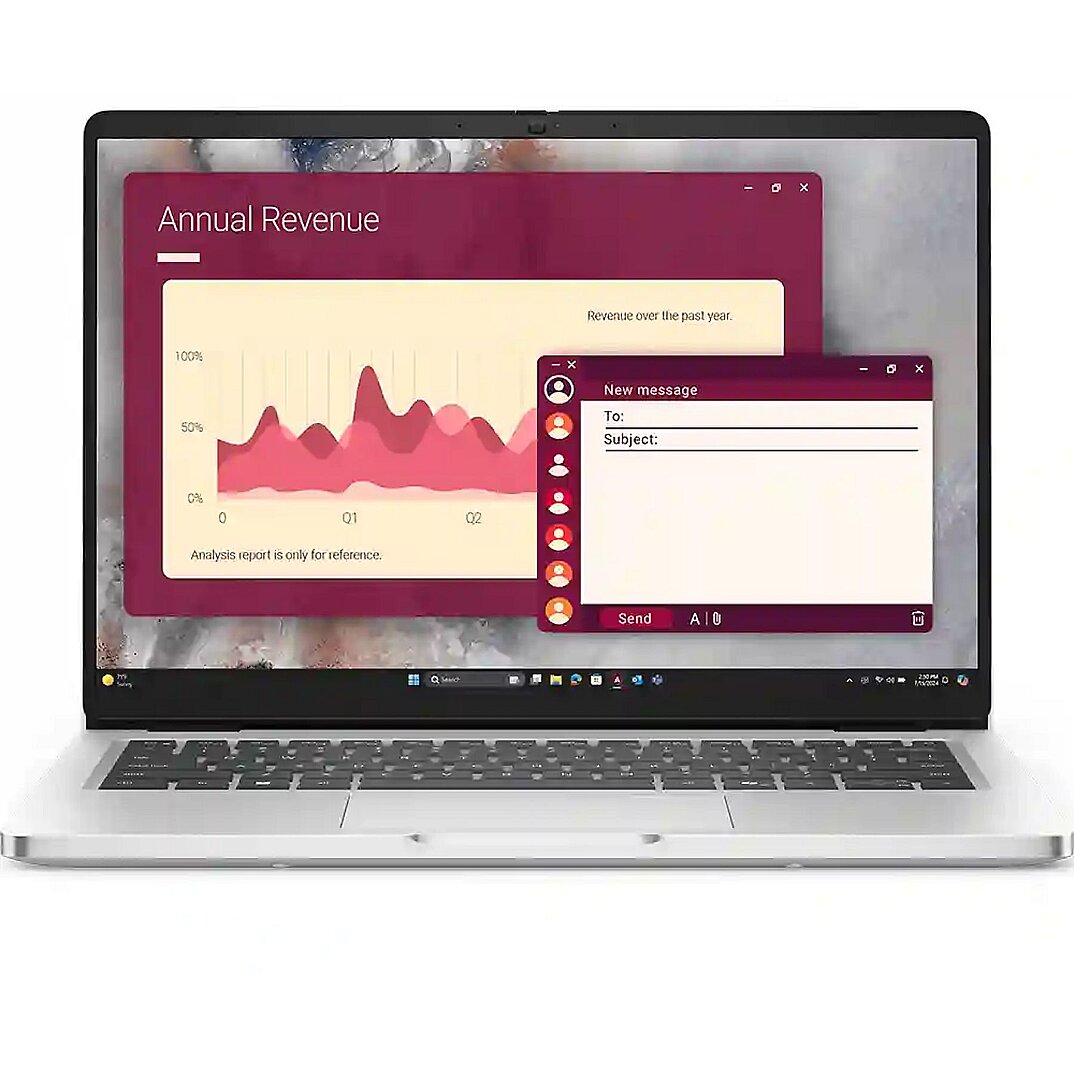 Pro 14 Ultra5 235U-14''-16G-512SSD-Dos Laptop - 1