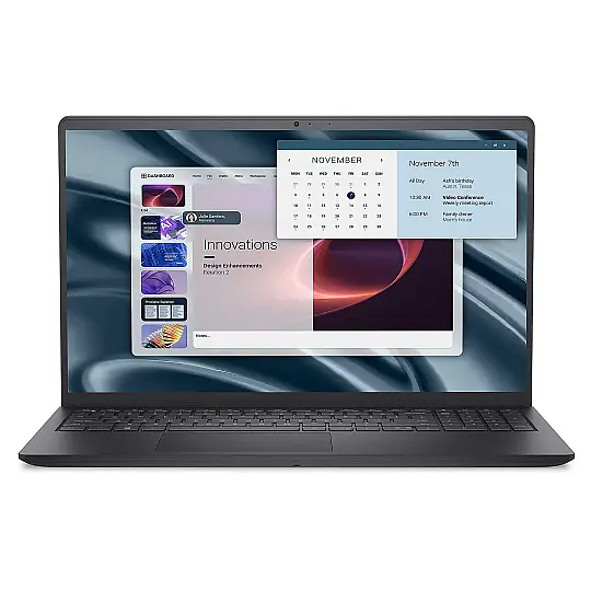 Pro 15 Essential i5 1334-15.6 inç-16G-512SSD-Dos Laptop Siyah - 1
