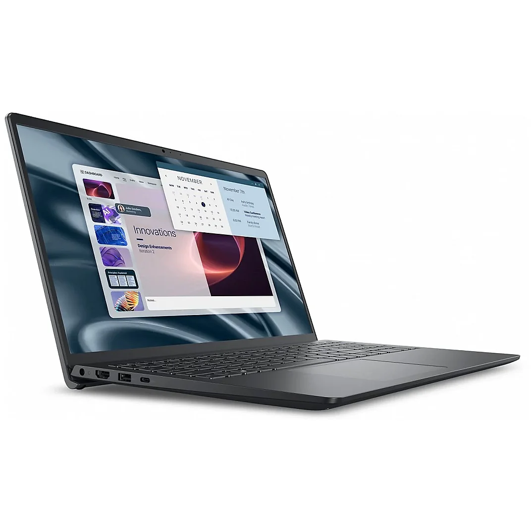 Pro 15 Essential i5 1334-15.6 inç-16G-512SSD-Dos Laptop Siyah - 2