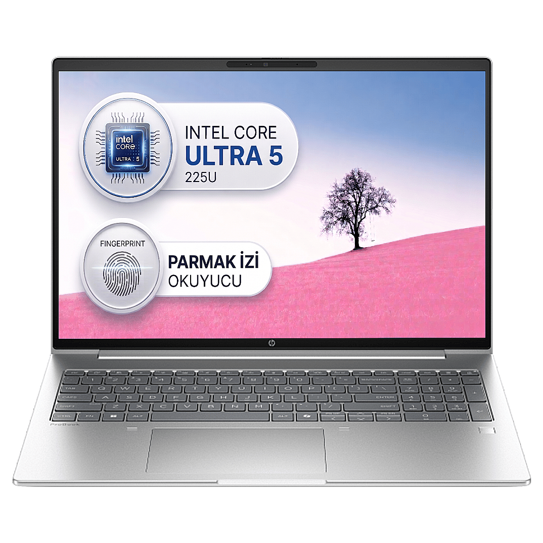 ProBook 4 G1i Ultra5 225H -14''-16G-512SSD-Dos Laptop - 1