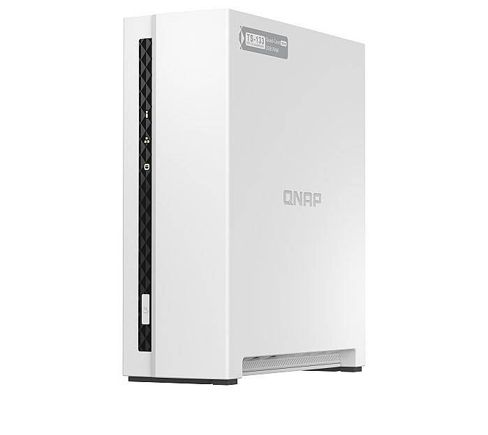 TS-133-2GB (1x3.5''/2.5'') Tower NAS - 2
