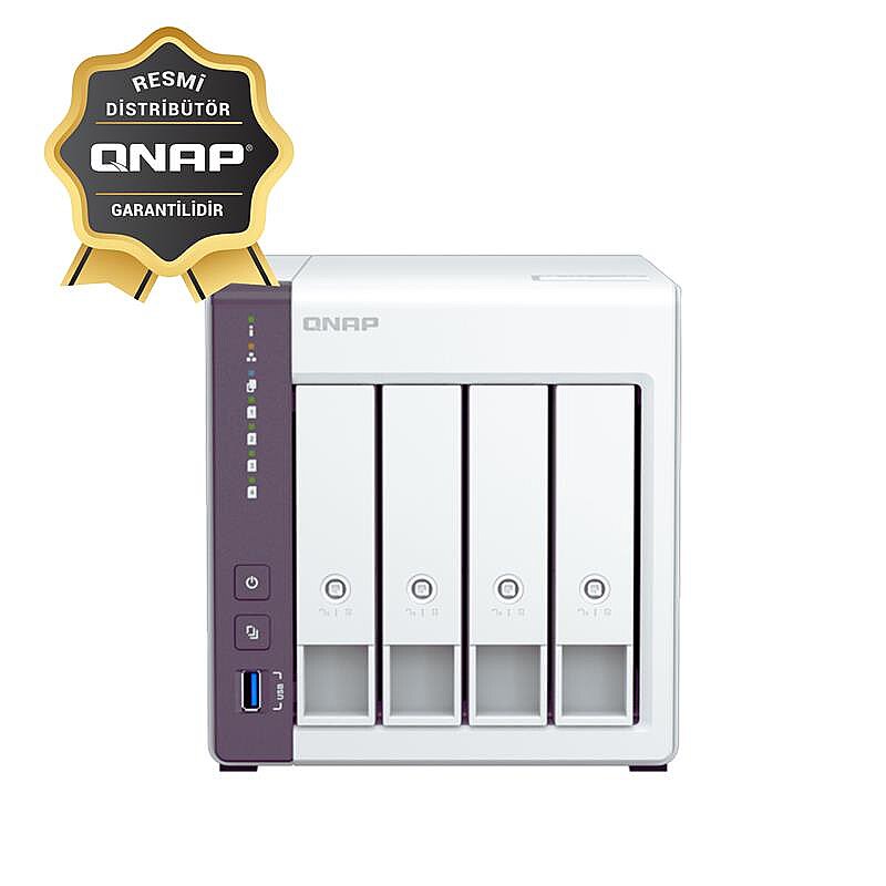 TS-433-4GB RAM 4 HDD Yuvalı Tower NAS (Resmi Distribütör Garantili) - 2