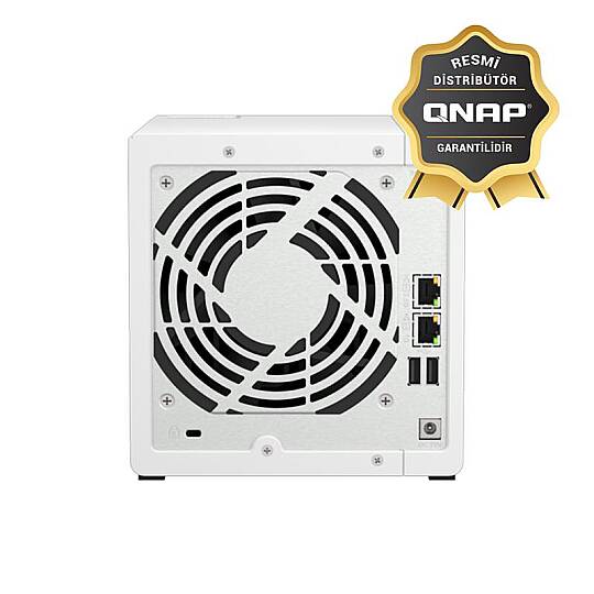 TS-433-4GB RAM 4 HDD Yuvalı Tower NAS (Resmi Distribütör Garantili) - 3