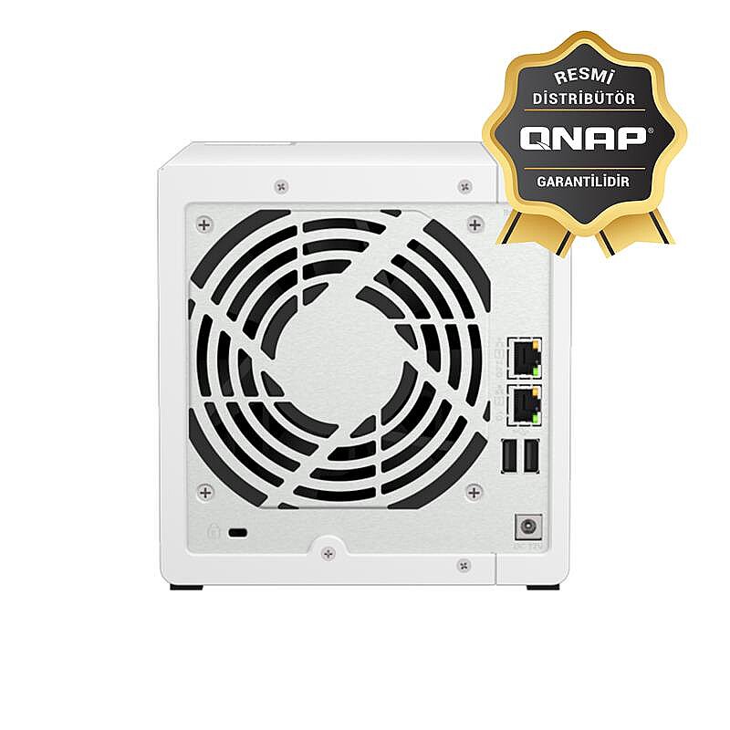 TS-433-4GB RAM 4 HDD Yuvalı Tower NAS (Resmi Distribütör Garantili) - 3