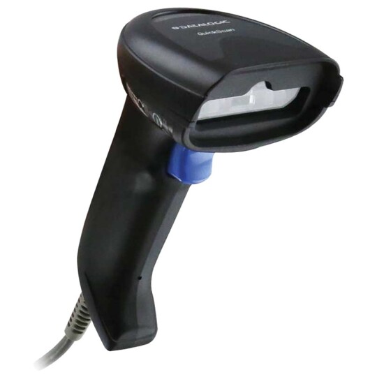 Quickscan QD2220 1D Imager USB Barkod Okuyucu + Stand (QD2220-BKK1S)