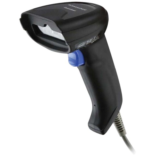 Quickscan QD2220 1D Imager USB Barkod Okuyucu + Stand (QD2220-BKK1S) - 2