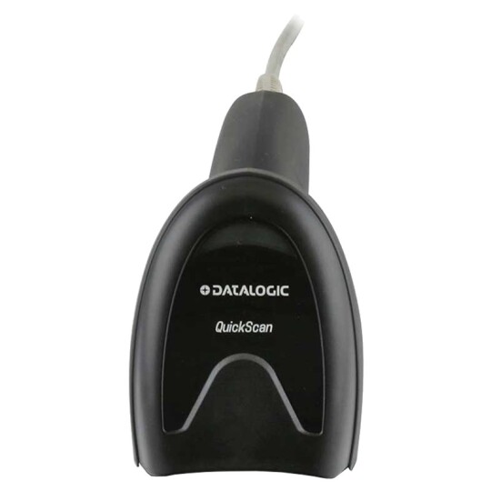 Quickscan QD2220 1D Imager USB Barkod Okuyucu + Stand (QD2220-BKK1S) - 3