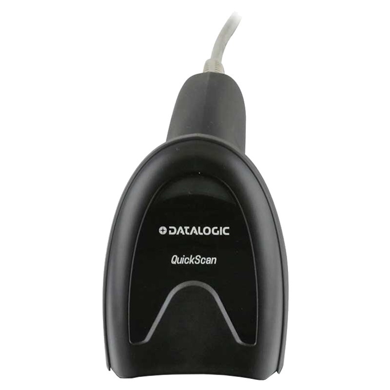 Quickscan QD2220 1D Imager USB Barkod Okuyucu + Stand (QD2220-BKK1S) - 3