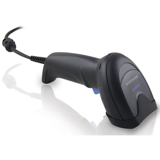 Quickscan QD2590 2D Karekod Kablolu USB Barkod Okuyucu + Ayak - 2