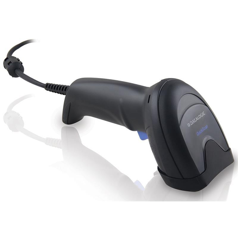 Quickscan QD2590 2D Karekod Kablolu USB Barkod Okuyucu + Ayak - 2