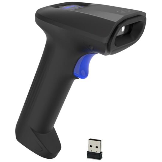 RW10 2D Karekod Kablosuz Barkod Okuyucu + Wi-Fi USB Dongle