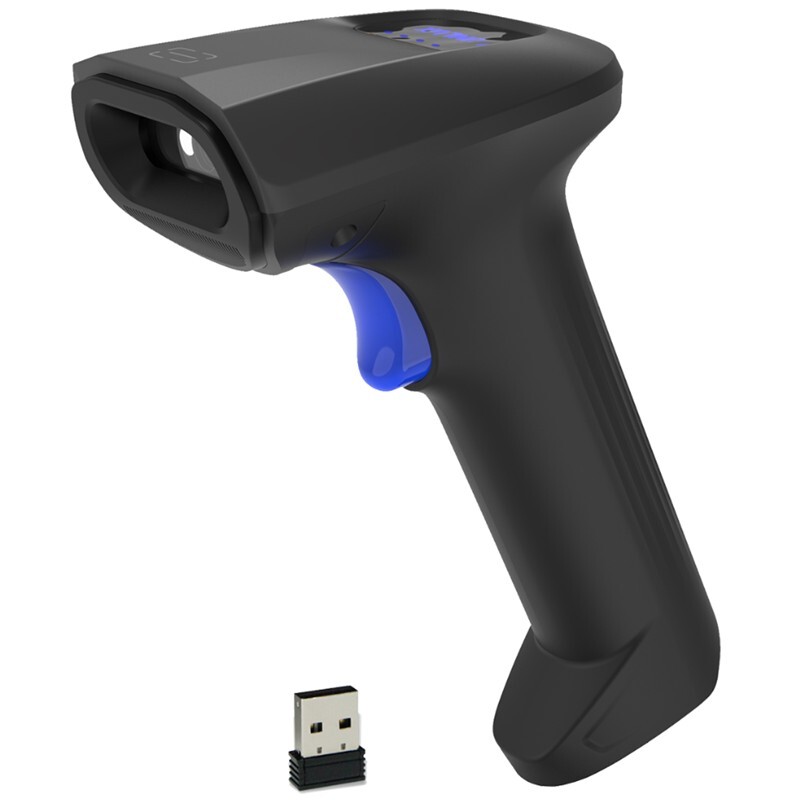 RW10 2D Karekod Kablosuz Barkod Okuyucu + Wi-Fi USB Dongle - 2