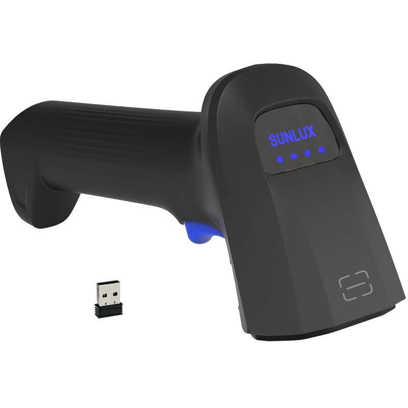 RW10 2D Karekod Kablosuz Barkod Okuyucu + Wi-Fi USB Dongle - 3