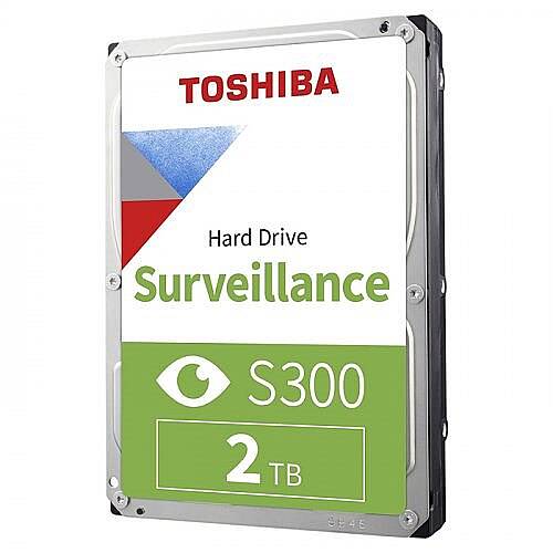S300 2TB 5400Rpm 128MB - HDWT720UZSVA 7/24 Güvenlik Diski - 2