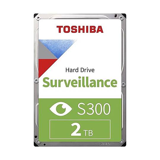 S300 2TB 5400Rpm 128MB - HDWT720UZSVA 7/24 Güvenlik Diski