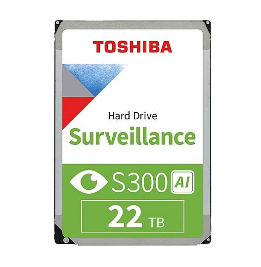 S300 AI 22TB 7200Rpm 1024MB -MG11ACA22TE-V 7/24 Güvenlik Diski