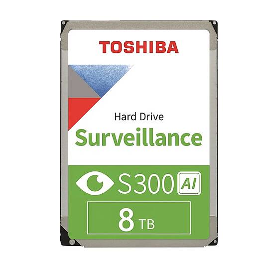 S300 AI 8TB 7200Rpm 512MB - MG10ADA800E-V 7/24 Güvenlik Diski