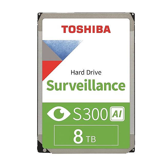 S300 AI 8TB 7200Rpm 512MB - MG10ADA800E-V 7/24 Güvenlik Diski - 1