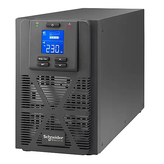 Schneider Electric SPM1KI-TR Easy UPS On-Line SPM 1000VA 230V Kesintisiz Güç Kaynağı (Fan Sesli)