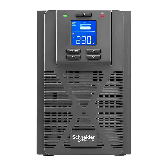 Schneider Electric SPM1KI-TR Easy UPS On-Line SPM 1000VA 230V Kesintisiz Güç Kaynağı (Fan Sesli) - 2