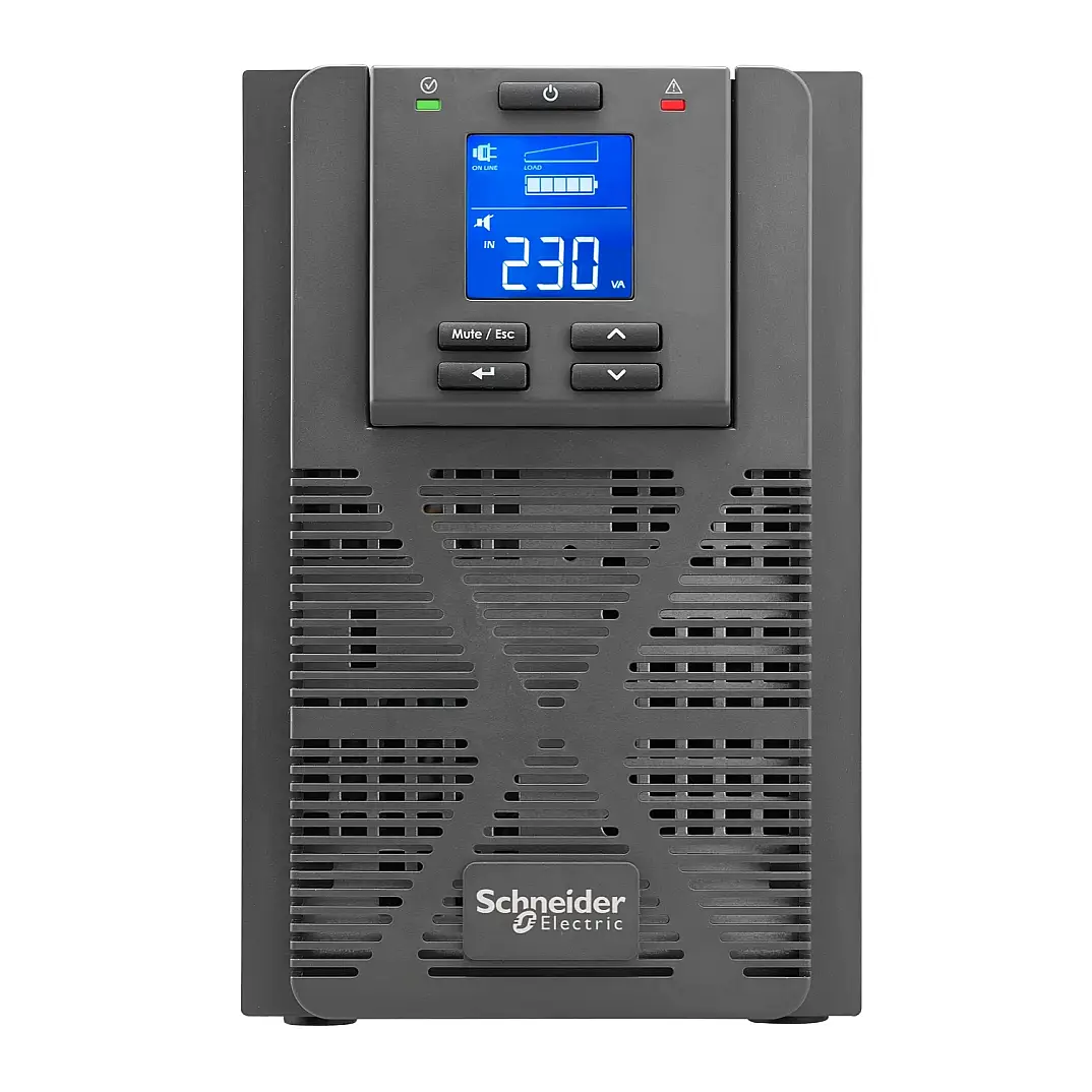 Schneider Electric SPM1KI-TR Easy UPS On-Line SPM 1000VA 230V Kesintisiz Güç Kaynağı (Fan Sesli) - 2