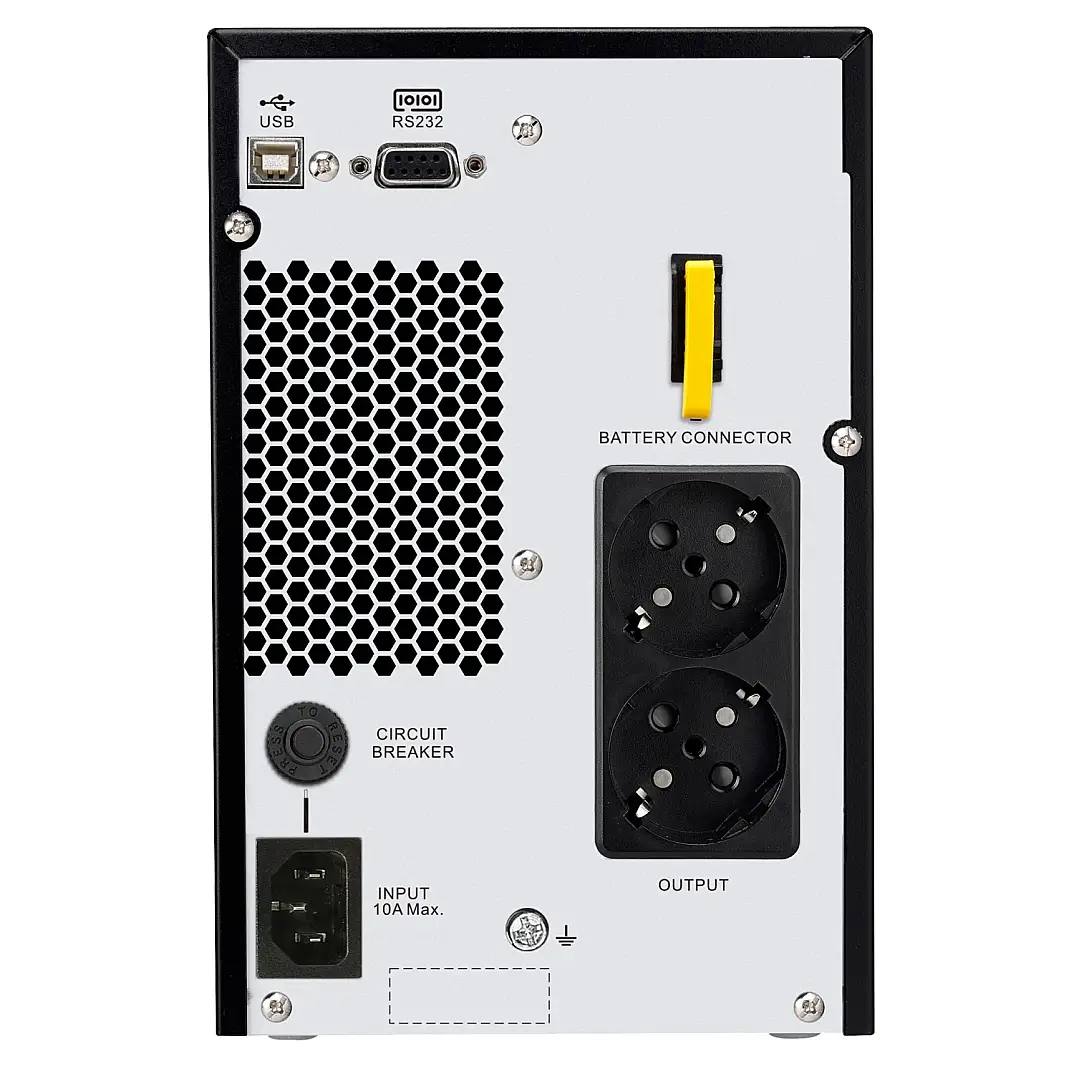 Schneider Electric SPM1KI-TR Easy UPS On-Line SPM 1000VA 230V Kesintisiz Güç Kaynağı (Fan Sesli) - 3