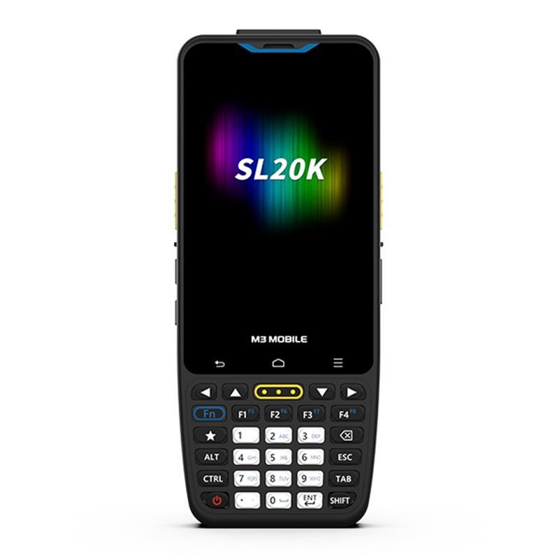 SL20K X/W 2D Karekod ANDR.13 4GB/64GB 13MP Wi-Fi+Bluet. 4" Tuşlu Ekran El Terminali (Kılıf+E.Koruyucu) (L2KW0C-TECWAS-HF-01) - 1