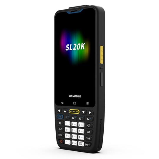 SL20K X/W 2D Karekod ANDR.13 4GB/64GB 13MP Wi-Fi+Bluet. 4" Tuşlu Ekran El Terminali (Kılıf+E.Koruyucu) (L2KW0C-TECWAS-HF-01) (2)