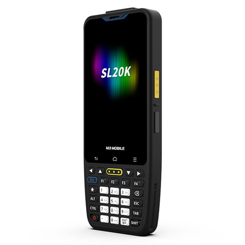 SL20K X/W 2D Karekod ANDR.13 4GB/64GB 13MP Wi-Fi+Bluet. 4" Tuşlu Ekran El Terminali (Kılıf+E.Koruyucu) (L2KW0C-TECWAS-HF-01) - 2