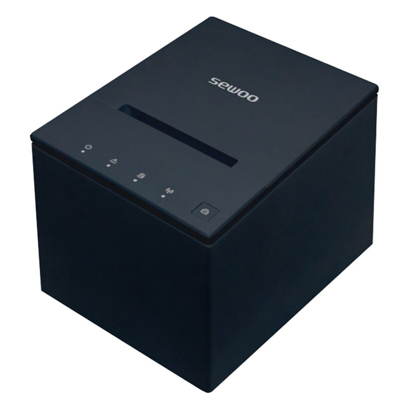 SLK-TS200 203DPI Direkt Termal USB+Seri+Ethernet Fiş Yazıcı - 1