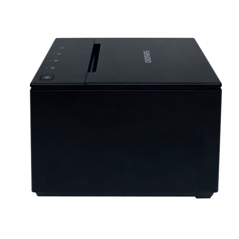 SLK-TS200 203DPI Direkt Termal USB+Seri+Ethernet Fiş Yazıcı - 2