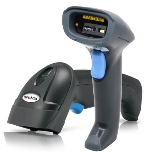 ST-3800 2D Karekod Kablolu USB+Seri Barkod Okuyucu