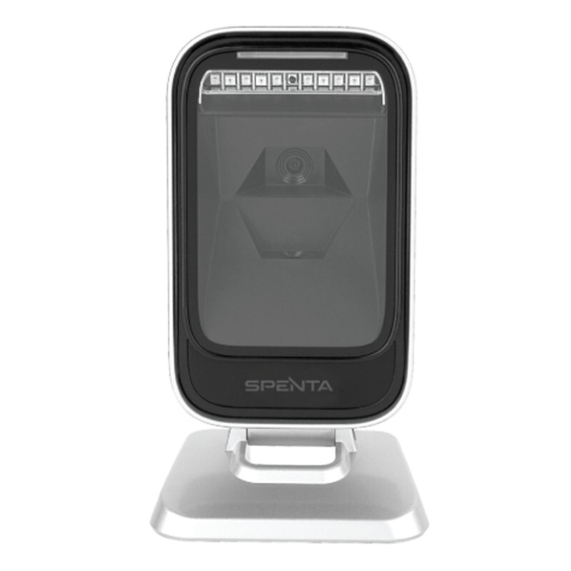 ST-5401 2D Karekod Kablolu USB+Seri Masaüstü Barkod Okuyucu - 1