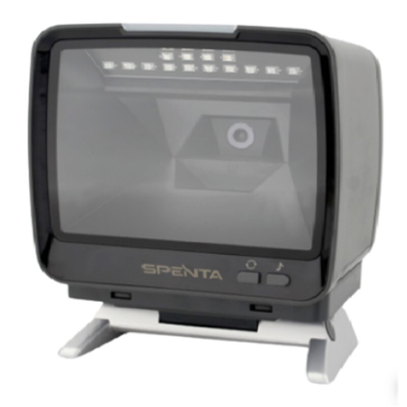 ST-6400 2D Karekod Kablolu USB+Seri Masaüstü Barkod Okuyucu - 1