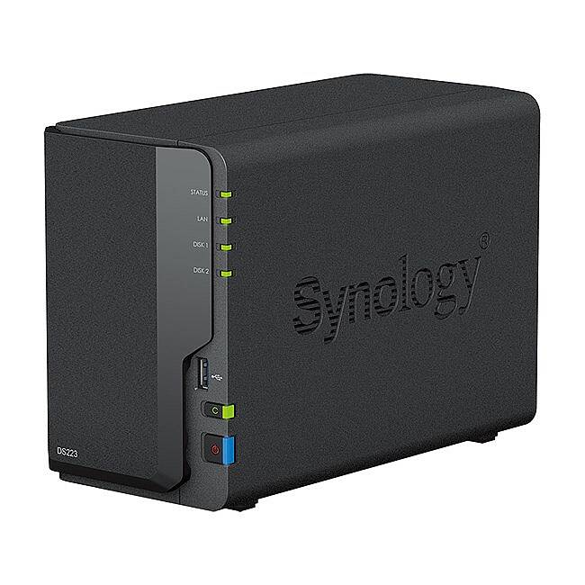DS223 (2x3.5''/2.5'') Tower NAS - 2