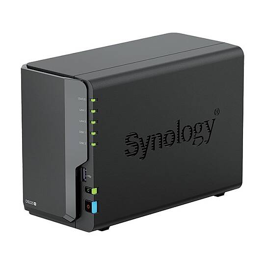 DS225PLUS 2GB (2x3.5''/2.5'') Tower NAS (2)