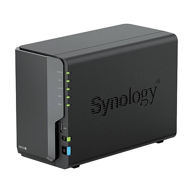 DS225PLUS 2GB (2x3.5''/2.5'') Tower NAS - 2