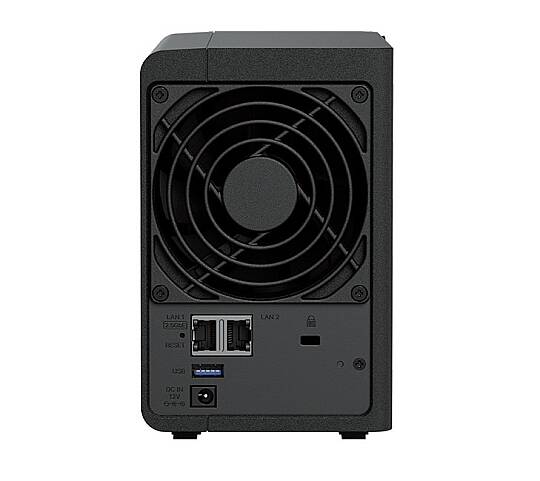 DS225PLUS 2GB (2x3.5''/2.5'') Tower NAS - 3